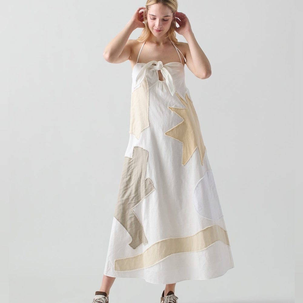 Lingua Franca Patmos Tie Dress - Picture 6 of 11